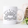 Salt & Light Coffee Mug
